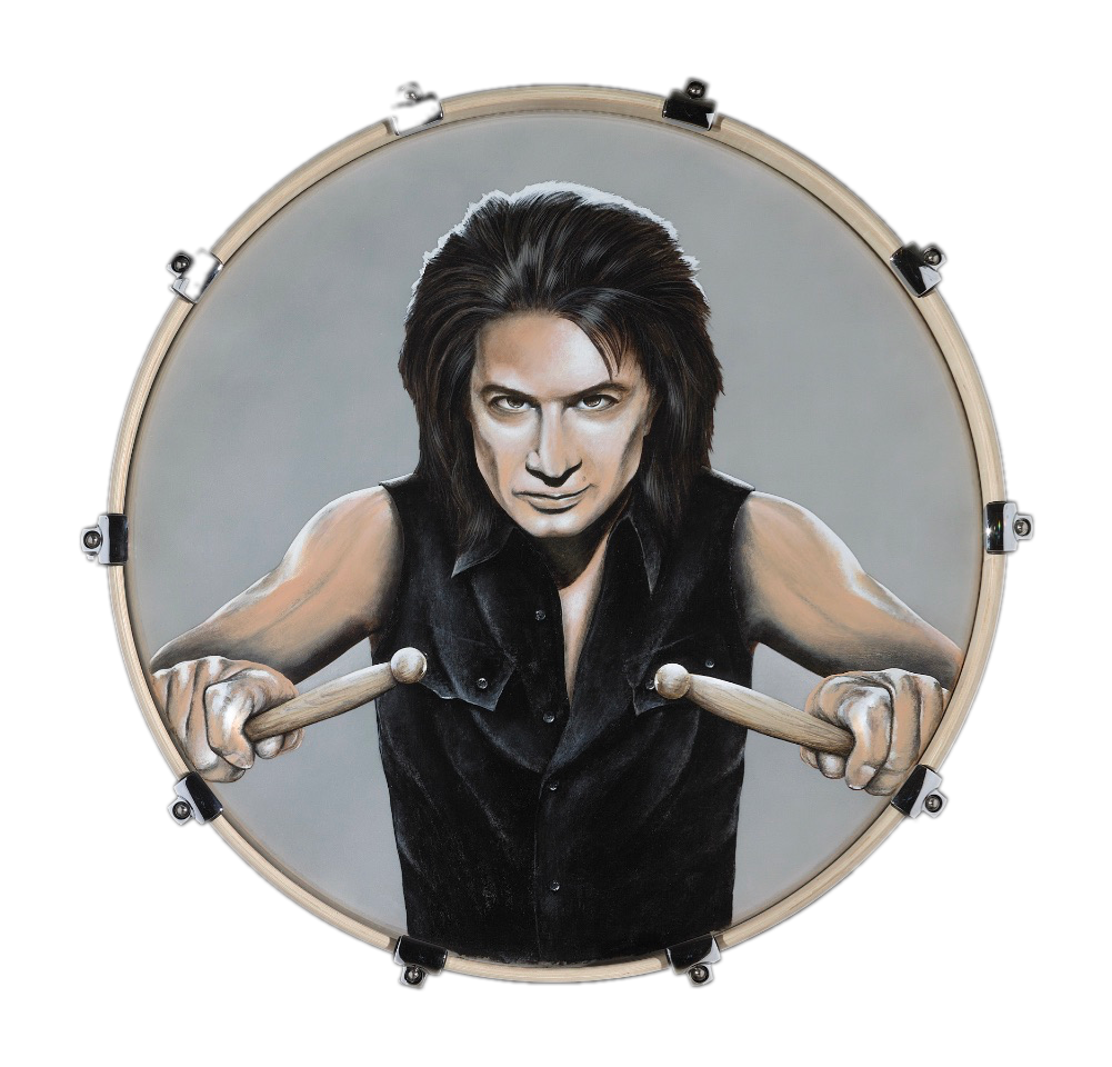 Lynyrd Skynyrd Drummer and painter Michael Cartellone