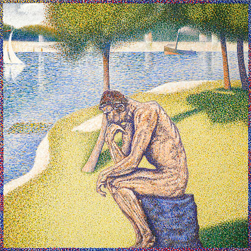 The Thinker 1886